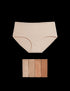 5pk No VPL High Rise Knicker Shorts